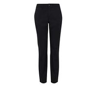 OXMO Chilli Damen Chino Hose, Größe:M, Farbe:Black (194007)