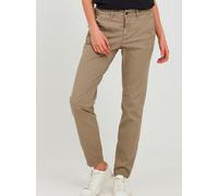 OXMO Chinohose Damen beige, S
