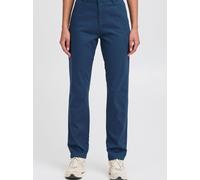OXMO Chinohose Damen blau, 34