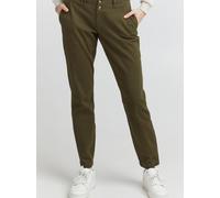 OXMO Chinohose Damen grün, 36