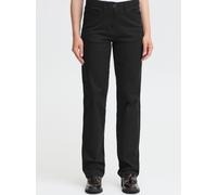 OXMO Chinohose Damen schwarz, 34-32