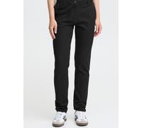 OXMO Chinohose Damen schwarz, 36-30