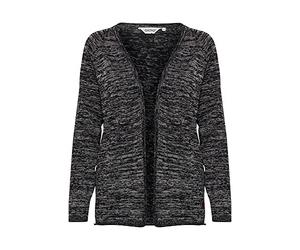 OXMO Danila Damen Strickjacke, S, Black (70155)