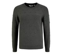 OXMO Strickpullover Damen grau, XS