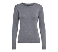 OXMO Strickpullover Damen grau, XL