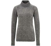 OXMO Strickpullover Damen grau, XXL