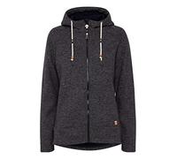 OXMO Kapuzensweatjacke Damen schwarz, M