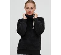 OXMO Fleecepullover Damen schwarz, S