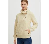 OXMO Fleecepullover Damen weiß, XL