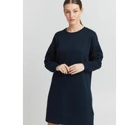 OXMO OXHolly Damen Freizeitkleid Kleid Langarm Midi-Länge O-Neck, Größe:M, Farbe:Total Eclipse (194010)