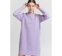 OXMO OXHolly Damen Freizeitkleid Kleid Langarm Midi-Länge O-Neck, Größe:M, Farbe:Sand Verbena (163720)