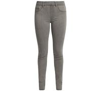Bequeme Jeans OXMO "Jeans Hose OXGesine", Damen, Gr. 42, Länge 30, grau (pewter), Obermaterial: 76% Baumwolle CO. 23% Polyester PES. 1% Elasthan EL., Jeans (12701165-42) pewter