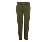 OXMO Stoffhose Damen grün, XL