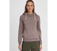OXMO Vicky Damen Kapuzenpullover Hoodie Pullover mit Kapuze, Größe:XL, Farbe:Sparrow M (7957101)