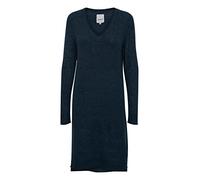 OXMO Strickkleid Damen blau, M