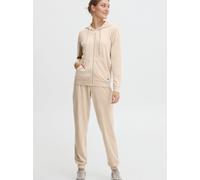 OXMO Jogginganzug Damen beige, S