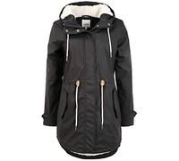 Oxmo Damen Regenjacke 'Jolina' schwarz, Größe L, 5081331 Schwarz L