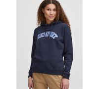 OXMO Kapuzenpullover Damen Baumwolle blau, L