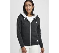 OXMO Kapuzensweatjacke Damen anthrazit, XXL