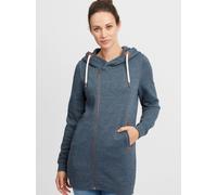 OXMO Kapuzensweatjacke Damen blau, M