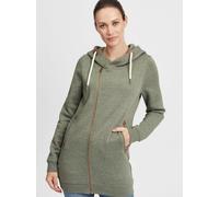 OXMO Kapuzensweatjacke Damen grün, S