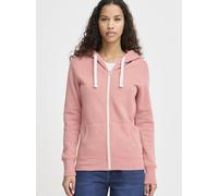 OXMO Kapuzensweatjacke Damen rosa, M