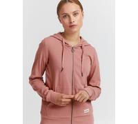 OXMO Kapuzensweatjacke Damen rosa, S