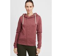 OXMO Kapuzensweatjacke Damen rot, L