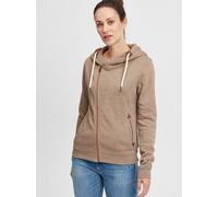 OXMO Kapuzensweatjacke Damen sand, M