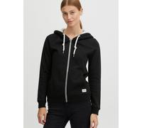 OXMO Kapuzensweatjacke Damen schwarz, M
