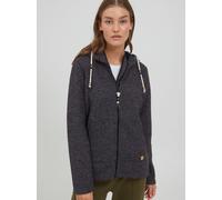 OXMO Kapuzensweatjacke Damen schwarz, S