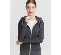 OXMO Kapuzensweatjacke Damen schwarz, XL