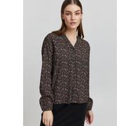 OXMO Langarmbluse Damen mehrfarbig, 36