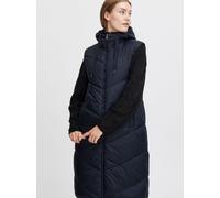 OXMO Longweste Damen blau, 34