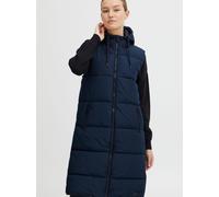 OXMO Longweste Damen blau, XXL