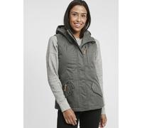 OXMO Longweste Damen grau, S