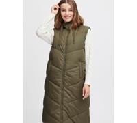 OXMO Longweste Damen oliv, 36