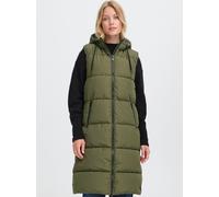 OXMO Longweste Damen oliv, L