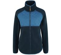 OXMO Malin Damen Fleecejacke Sweatjacke Jacke, Größe:L, Farbe:Insignia Blue (194010)
