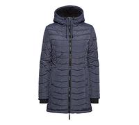Langmantel OXMO "Parka OXNelly" Gr. S, blau (mood indigo) Damen Mäntel (34956755-S) mood indigo