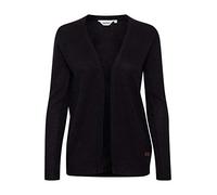 OXMO Nena Damen Feinstrick Cardigan. Größe:S. Farbe:Black (194007)