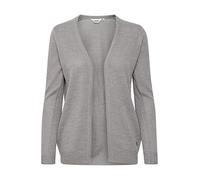 OXMO Nena Damen Feinstrick Cardigan. Größe:XL. Farbe:Stone Mix (200274)
