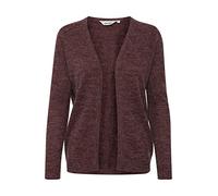 OXMO Nena Damen Feinstrick Cardigan. Größe:XXL. Farbe:Vineyard Wine (191623)