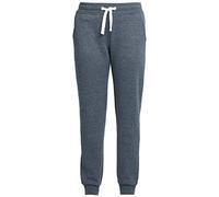 OXMO Olivia Damen Sweathose Sweatpants Relaxhose, Größe:L, Farbe:INS BL Mel (7989915)