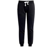 OXMO Olivia Damen Sweathose Sweatpants Relaxhose, Größe:M, Farbe:Black (799000)