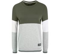 OXMO Omaya Damen Sweatshirt, XS, Climbing Ivy (190307)
