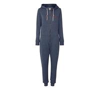 OXMO OVA Damen Overall Jogginganzug Onesie, Größe:L, Farbe:INS BL Mel (7989915)