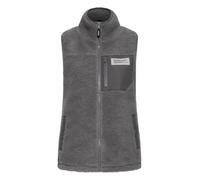 OXMO OXAbby Damen Teddy-Weste Weste Outdoor-Weste