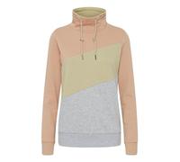 Kapuzenpullover OXMO "Hoodie OXAgda", Damen, Gr. XS, rosa (mahogany rose), Obermaterial: 70% Baumwolle CO. 30% Polyester PES., Sweatshirts Kapuzenpullover (44451166-XS) mahogany rose