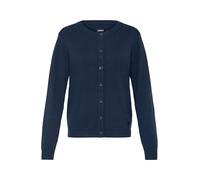 OXMO OXAIDA Damen Strickjacke, M, Total Eclipse Melange (1940101)